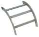 Hubbell Wiring Systems HLO2490G NextFrame Steel Straight Section Ladder Rack