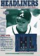 Robert Fick player worn jersey patch baseball card (Atlanta Braves) 2003 Upper Deck Headliners #HLRF - MLB Game Used Jerseys