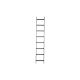 Hubbell Wiring Systems HLS0606B NextFrame Steel Straight Section Ladder Rack