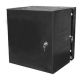 HSQ24S36 QUADCAB Cold Rolled Steel Wall Mount Solid Door Cabinet