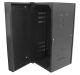 Hubbell Wiring Systems HSQ36S36 QUADCAB Cold Rolled Steel Wall Mount Solid Door Cabinet
