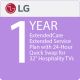 32 HOSPITALITY TV (STANDARD HIGH), 1 YEAR EXTENDEDCARE, 24 HR QUICK-SWAP