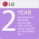 32 HOSPITALITY TV (STANDARD HIGH), 2 YEARS EXTENDEDCARE, 24 HR QUICK-SWAP