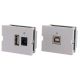 Hubbell - IMU11015W - Hubbell IMU11015W USB Connector