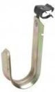 Platinum Tools JH32HOK58-100 2-Inch Hammer-On J-Hook