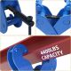 Vertical Beam Clamp 4400lbs (2 Ton) Working Load Limit