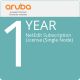 HPE ARUBA NETWORKING NETEDIT SINGLE NODE 1YR SUBSCRIPTION E-STU