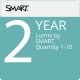 LUMIO Standard Plan 2-Year Subscription | SMART Technologies — LUM-SW-2