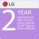 33-50 SIGNAGE MONITOR (SPECIAL), 2 YEARS EXTENDEDCARE, 24 HR QUICK-SWAP
