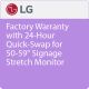 50-59 SIGNAGE MONITOR (SPECIAL), FACTORY WARRANTY ONLY, 24 HR QUICK-SWAP