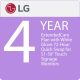 51IN-59IN SIGNAGE MONITOR (TOUCH), 4 YEARS EXTENDEDCARE WITH WHITE GLOVE SERVICE