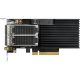 NEXUS X100 2P QSFP28 SMARTNIC (8-CHANNEL), KU3P FPGA, 9GB