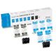 Xerox 016190301 Cyan Sticks (7k Pages)