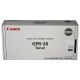 Canon 1660B004BA GPR-28 Black Toner Cartridge (6k Pages)