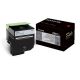 LEXMARK 70C0X10 BLACK TONER CARTRIDGE FOR USE IN CS/CX510 ESTIMATED YIELD 8K