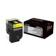 TONER CARTRIDGE - YELLOW - 3000 PAGES - LEXMARK CX410DE,CX410E,CX410DTE