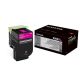 LEXMARK 80C0S30 MAGENTA TONER CARTRIDGE FOR USE IN CX310,410,510 ESTIMATED YIELD