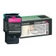 LEXMARK C540A1MG MAGENTA RETURN PROGRAM TONER CARTRIDGE FOR USE IN C54X,X54X EST