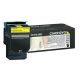 Lexmark C540H2YG High Capacity Yellow Toner Cartridge