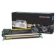 LEXMARK C746A1YG YELLOW RETURN PROGRAM TONER CARTRIDGE FOR USE IN C746,748 ESTIM