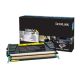Lexmark Yellow Return Program Toner Cartridge for US Government