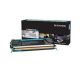 LEXMARK C748H1CG CYAN RETURN PROGRAM TONER CARTRIDGE FOR USE IN C/X748 ESTIMATED