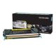 LEXMARK C748H1YG YELLOW RETURN PROGRAM TONER CARTRIDGE FOR USE IN C/X748 ESTIMAT