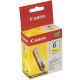 Canon F47-3251-400 BCI6Y Yellow Ink Cartridge (280 Pages)