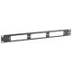 Hubbell - OFPNL1U3SP - OPTIchannel Fiber Rack Mount Panel