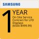 4 YEARS SAMSUNG PROTECTION PLUS EXTENDED SERVICE WITH ONSITE REPAIR FOR COMMERCI