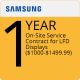 1 Year Warrfor 40CX-2FP-2 DX-2 UX-2 Seri