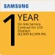 4 YEARS SAMSUNG PROTECTION PLUS EXTENDED SERVICE WITH ONSITE REPAIRSERVICE FOR C