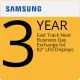 3YR SAMSUNG FASTTRACK NBD EXCHANGE FOR (LFD SCREEN SIZE  82INCH)DOP-3YR OEM