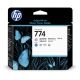 HP 774 Light Magenta/Light Cyan P2V98A | DesignJet Ink Supply — P2V98A