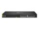 HPE Aruba Networking CX 6000 24p 10M/100M/1G Class4 PoE 4p SFP 1G 370W Switch - switch - 24 ports - managed - - R8N87B#ABA