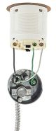 Bryant Electric RCT221BZE 20A 125V Tamper Resistant Countertop Pop-Up Receptacle Flush Mount