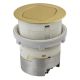 Bryant Electric RCT600BZE 15A 125V Tamper Resistant Tri Power Pop-Up Countertop Receptacle