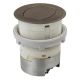 Bryant Electric RCT600CH 15A 125V Tamper Resistant Tri Power Pop-Up Countertop Receptacle