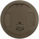 Hubbell - S1R8CVRBRZ - Hubbell Premise Wiring Recessed 8 Series