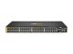 HPE Aruba Networking CX 6300L 48p Smart Rate 1G/2.5G/5G Class8/6 PoE 2p 50G and 2p 10G LRM L2 Switch
