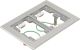 Hubbell - SA3084WB - Flush Concrete Floorboxes Series