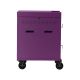 CUBE CHARGE CART 36 AC,ORCHID — TVC36PAC-ORC