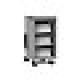 Bretford CUBE Cart Slim TVCS30AC