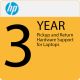 Electronic HP Care Pack Pick-Up and Return Service