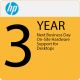Electronic HP Care Pack Next Business Day Hardware Support -