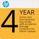 Electronic HP Care Pack Next Business Day Active Care Service with Accidental Damage Protection
