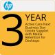 Electronic HP Care Pack Next Business Day Active Care Service with Defective Media Retention