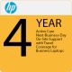 Electronic HP Care Pack Next Business Day Active Care Service for Travelers