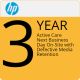 Electronic HP Care Pack Next Business Day Active Care Service with Defective Media Retention