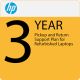 HP 3Y PUR REFURB NB HW SUPP